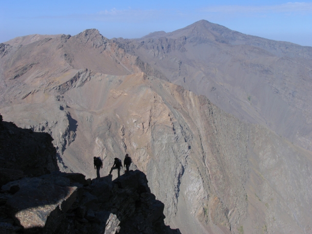 Las altas cumbres